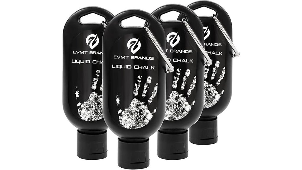 liquid chalk for grip enhancement