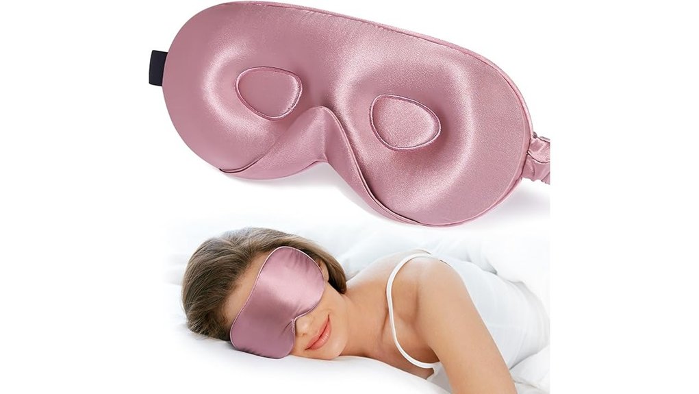 litbear 22 momme mulberry silk sleepmask