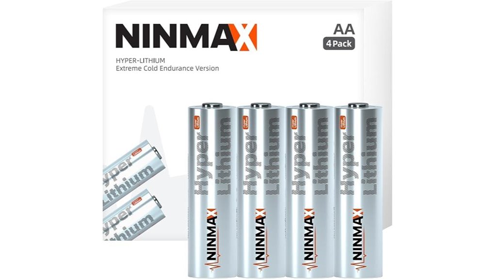 lithium aa 3700mah 1 5v