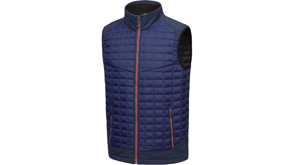 little donkey andy puffer vest