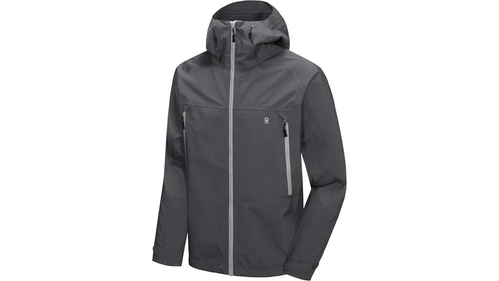 little donkey andy waterproof hiking jacket