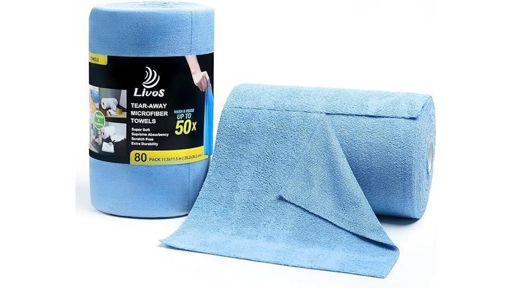 livos microfiber cleaning cloths