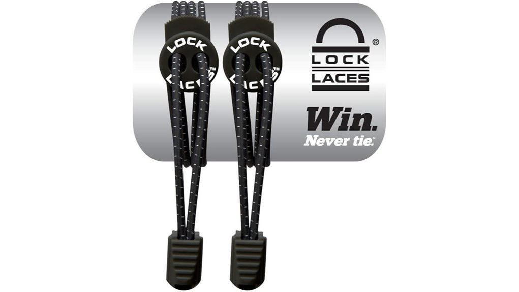 lock laces elastic no tie shoelaces