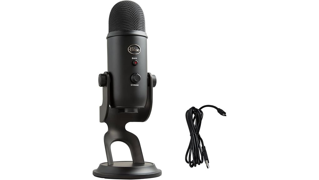 logitech blue yeti microphone blackout