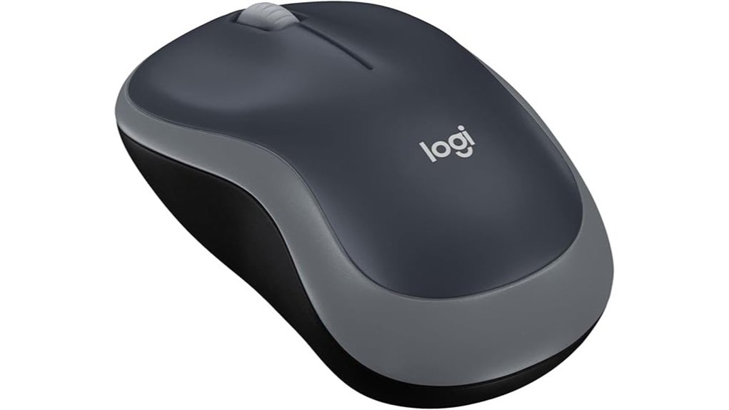 logitech m185 wireless usb mouse