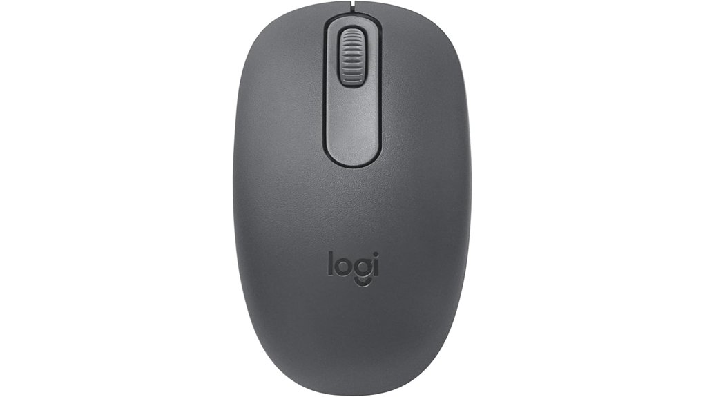 logitech m196 compact graphite wireless
