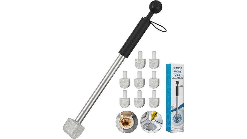 long handle pumice toilet cleaner