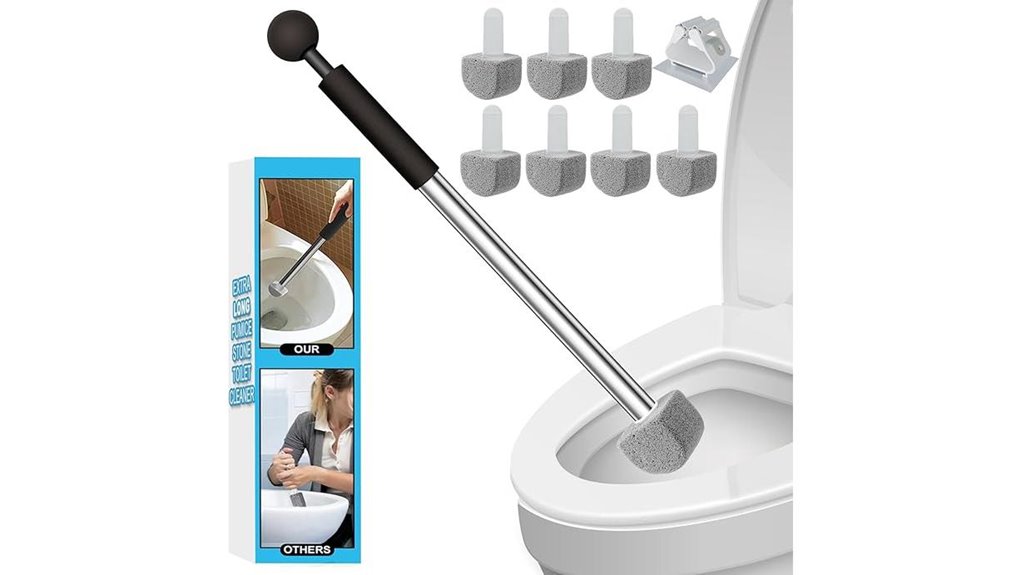 long handled pumice toilet cleaner