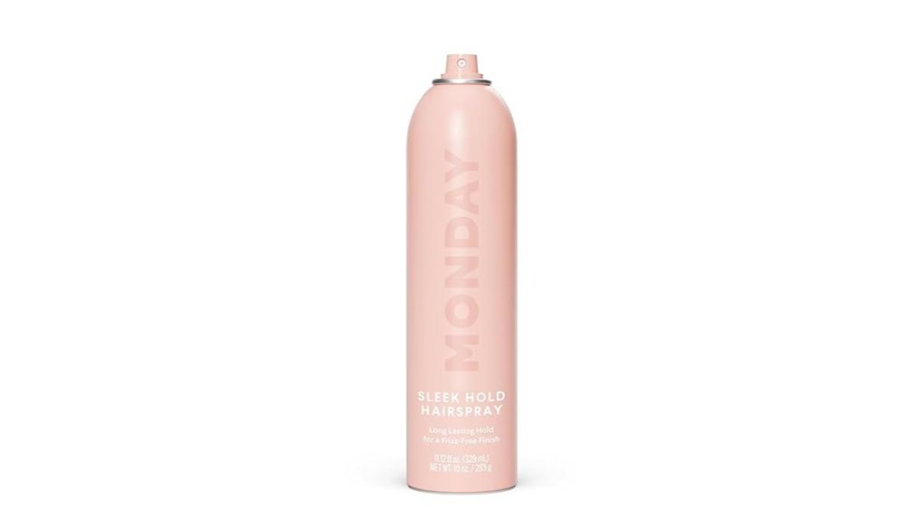 long lasting sleek hold hairspray