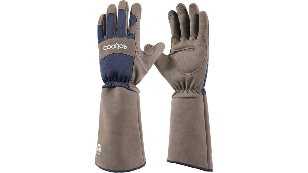 long sleeve thornproof rose pruning gloves