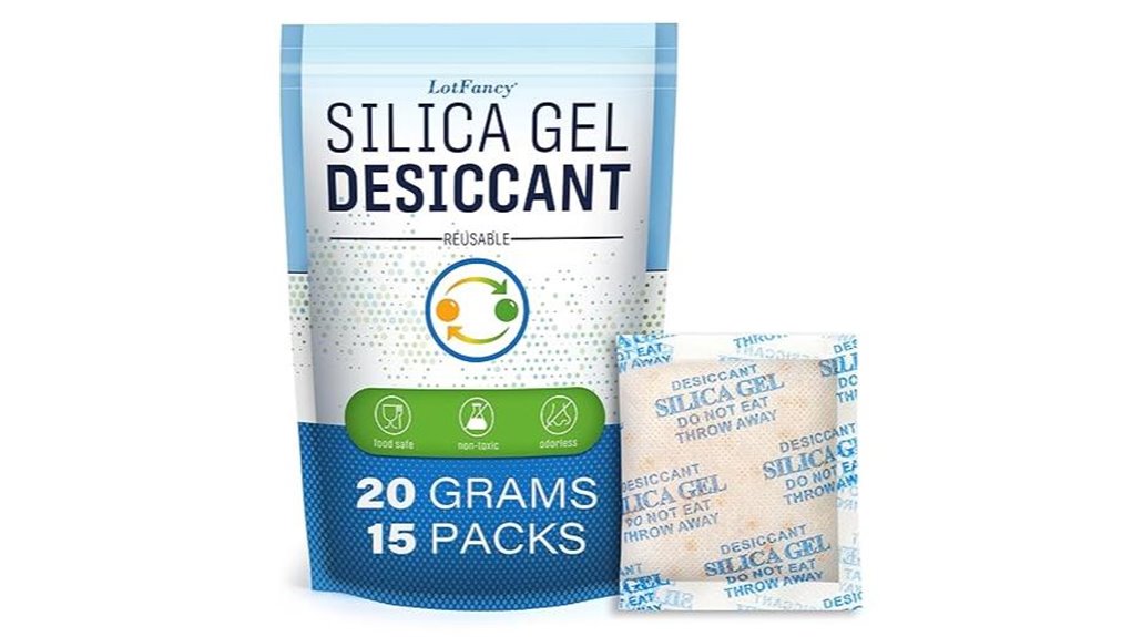 lotfancy 20g silica desiccant packs