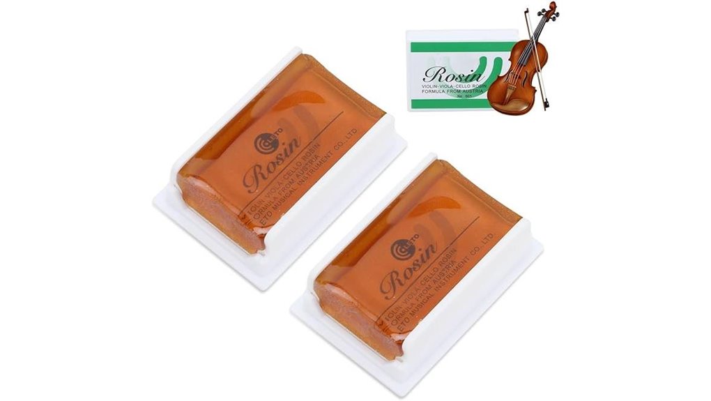 low dust natural rosin pack