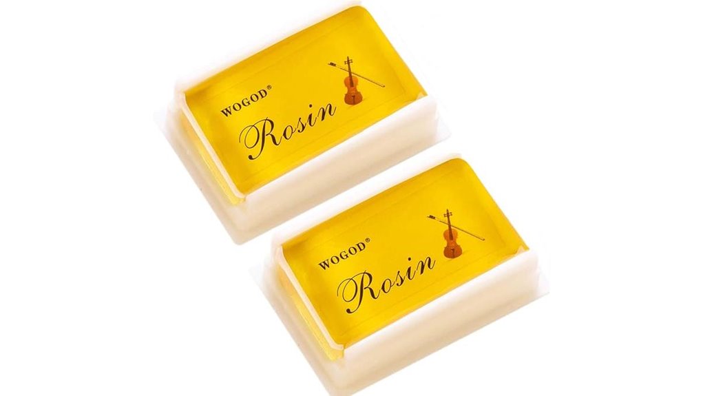 low dust rosined string pack