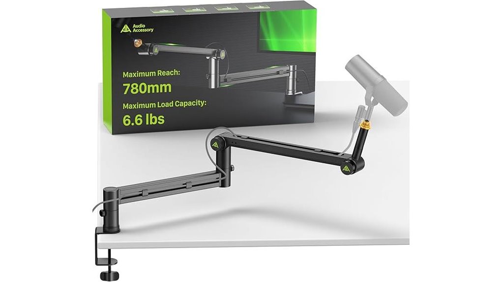 low profile heavy mic stand