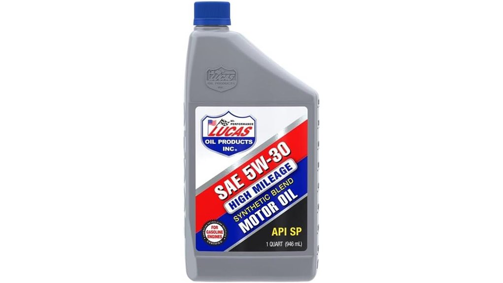 lucas oil 5w 30 quart