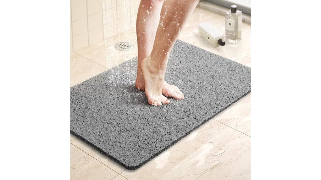 luxurious quick dry non slip mat