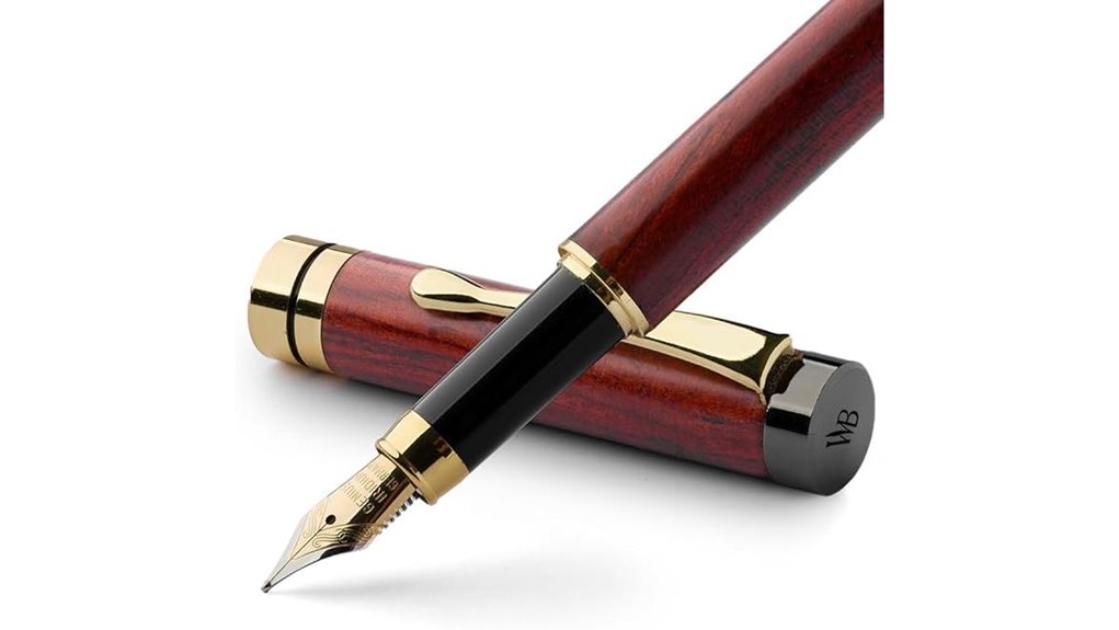 luxury wordsworth black rosewood pen