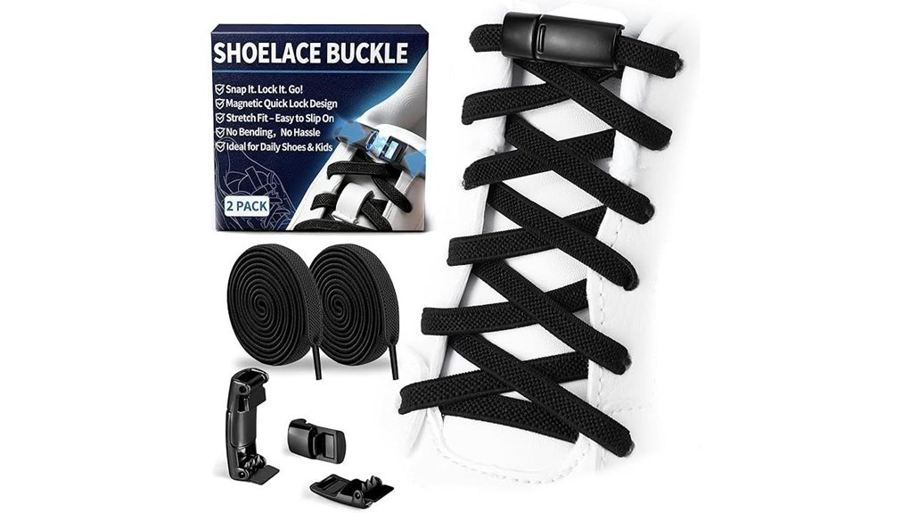 lydia s elastic magnetic shoelaces