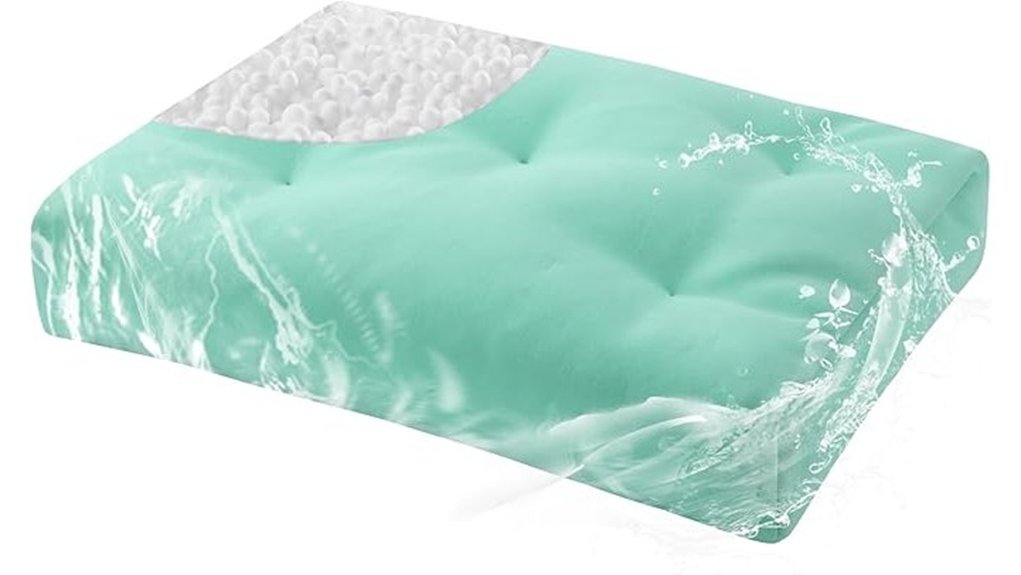 mabozoo non slip bath pillow