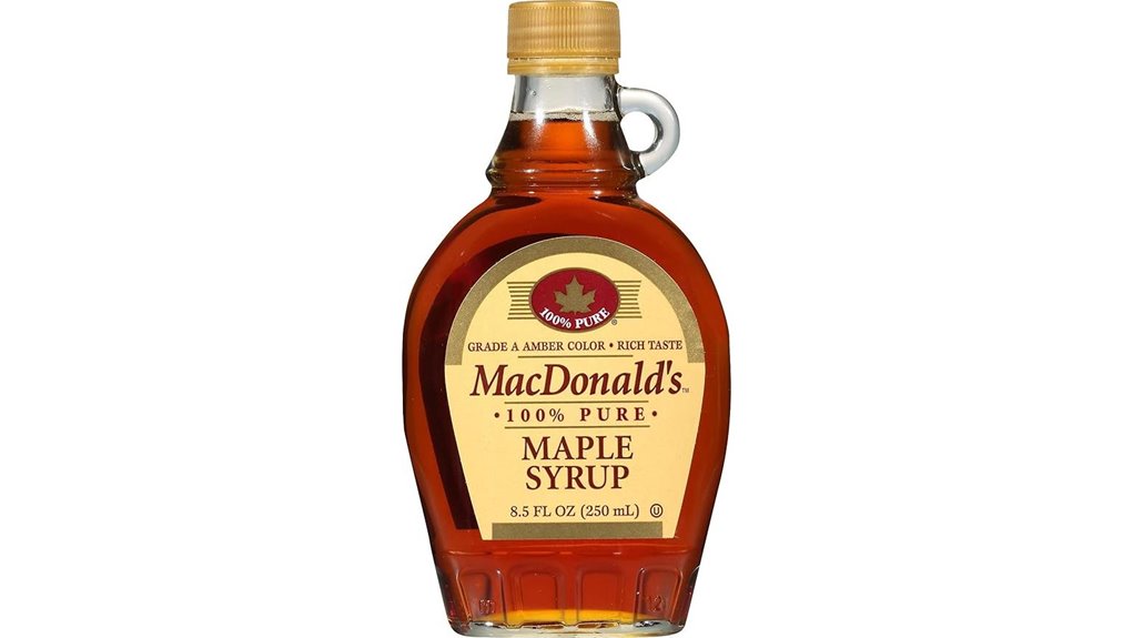 macdonald s pure maple syrup