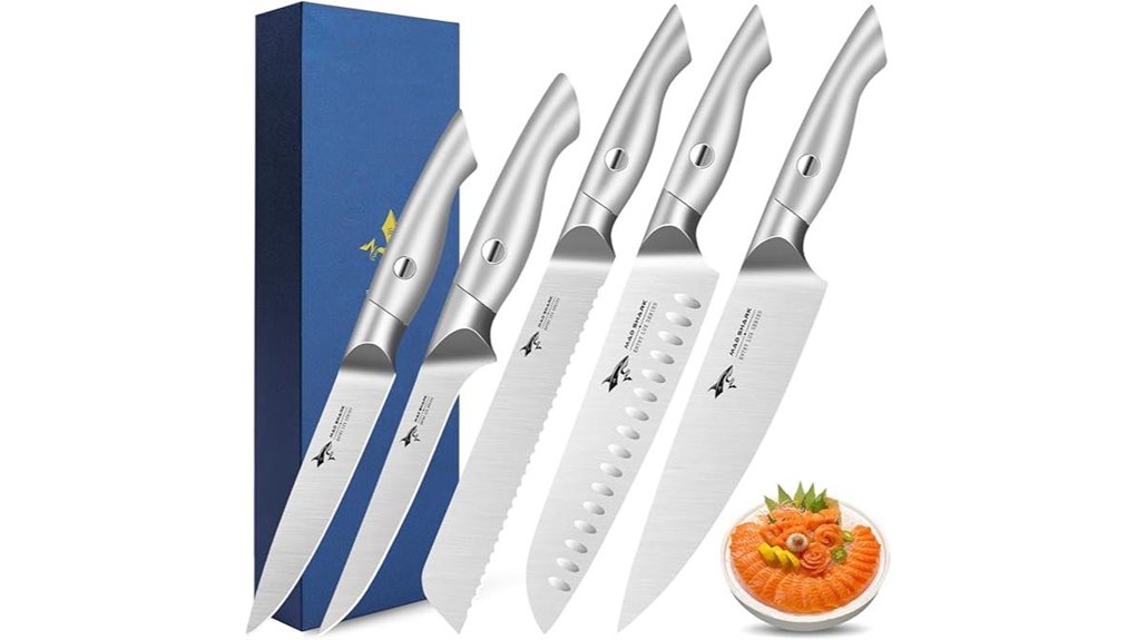 mad shark five piece high carbon