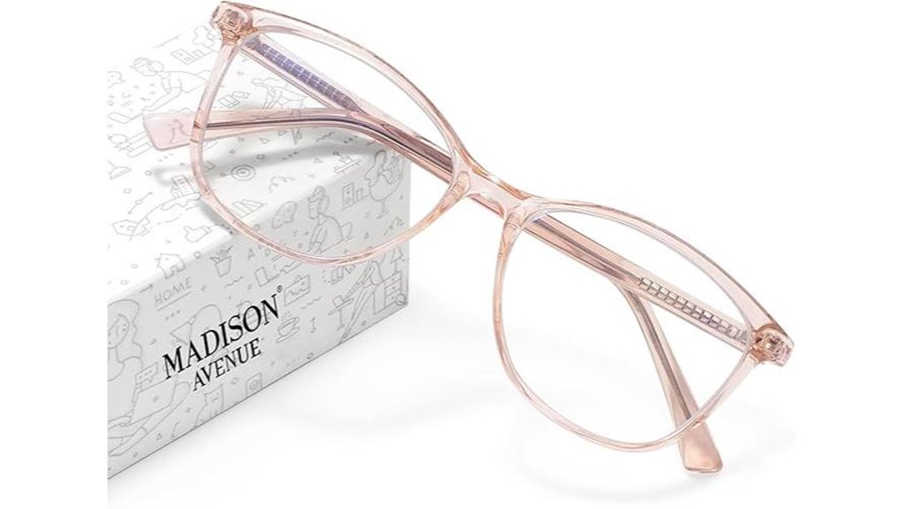 madison avenue blue light glasses