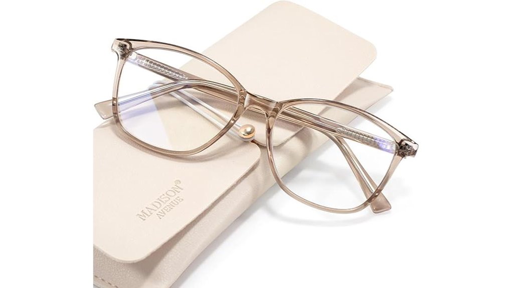 madison avenue tr90 blue light reading