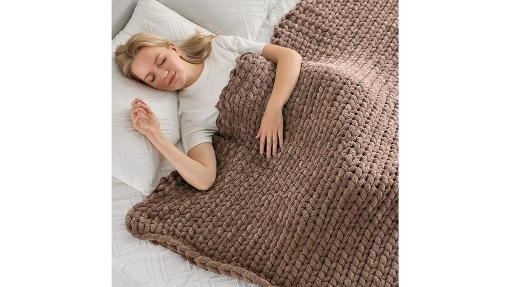 maetoow chenille chunky knit