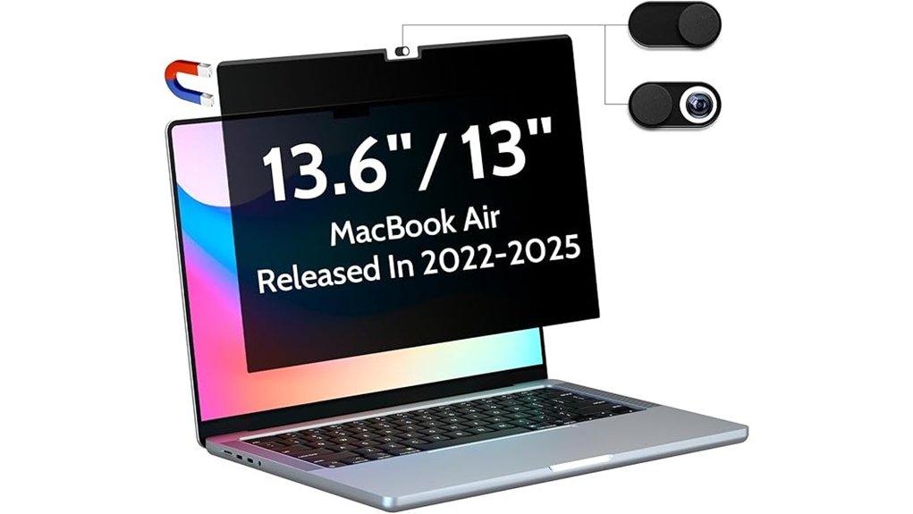 magnetic 13 6 macbook airprivacy