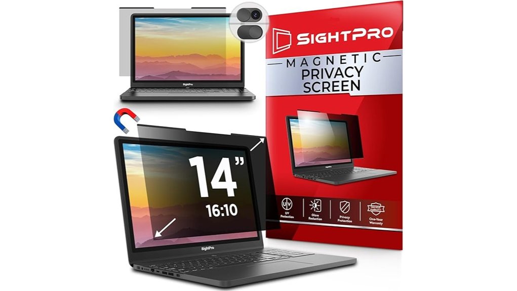 magnetic 14 inch 16 10 privacy filter