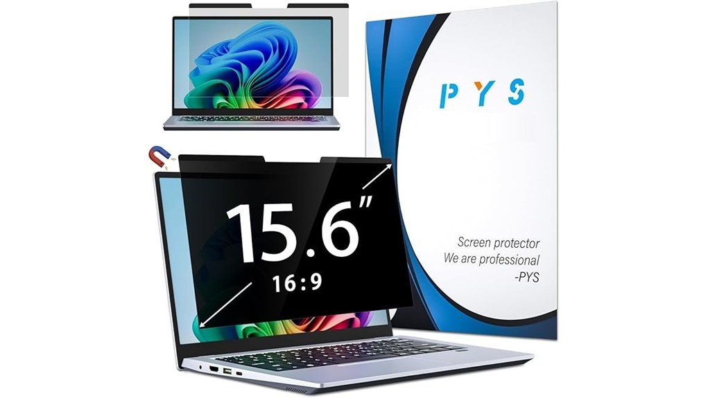 magnetic 15 6 inch privacy filter