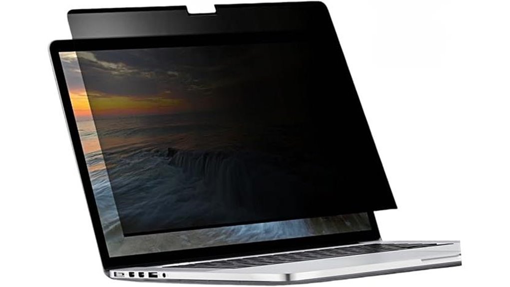 magnetic 360 privacy screen filter