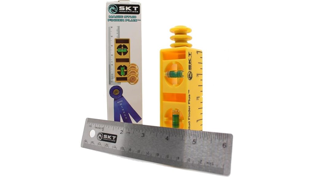 magnetic 3 in 1 stud finder
