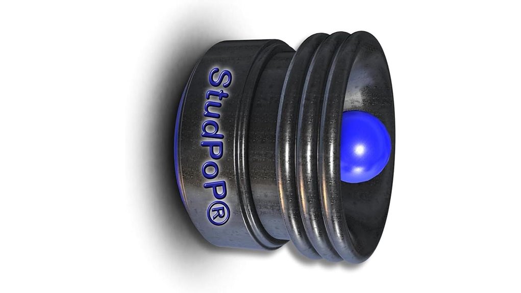 magnetic battery free stud finder