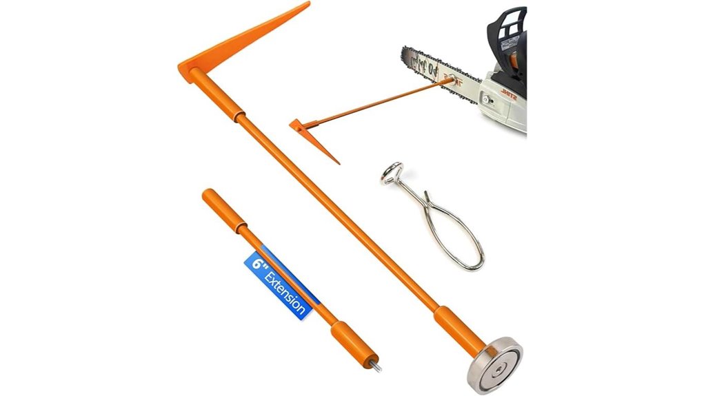 magnetic extension chainsaw measuring tool