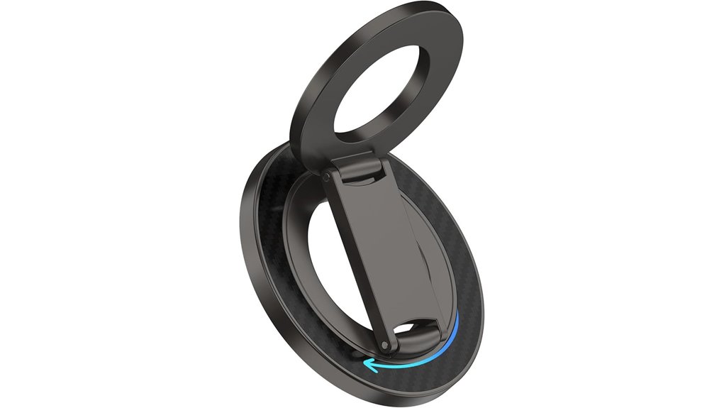 magnetic foldable phone ring