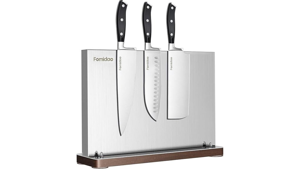 magnetic japanese high carbon knives