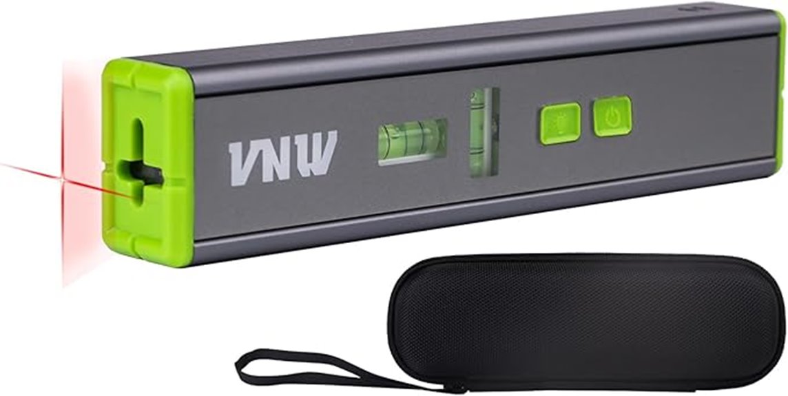 magnetic laser level tool