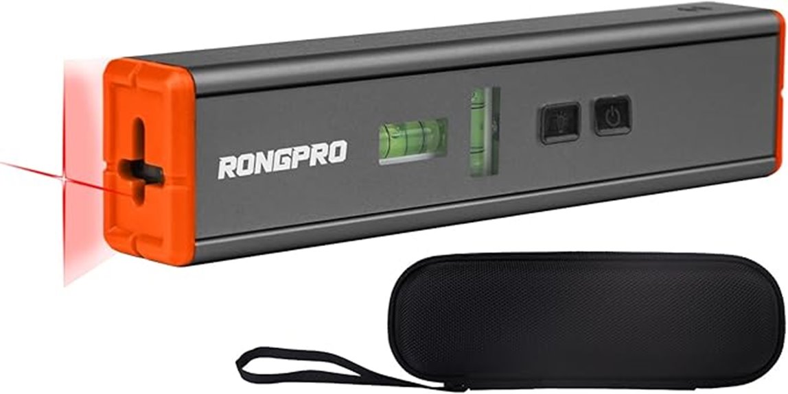 magnetic mini laser level