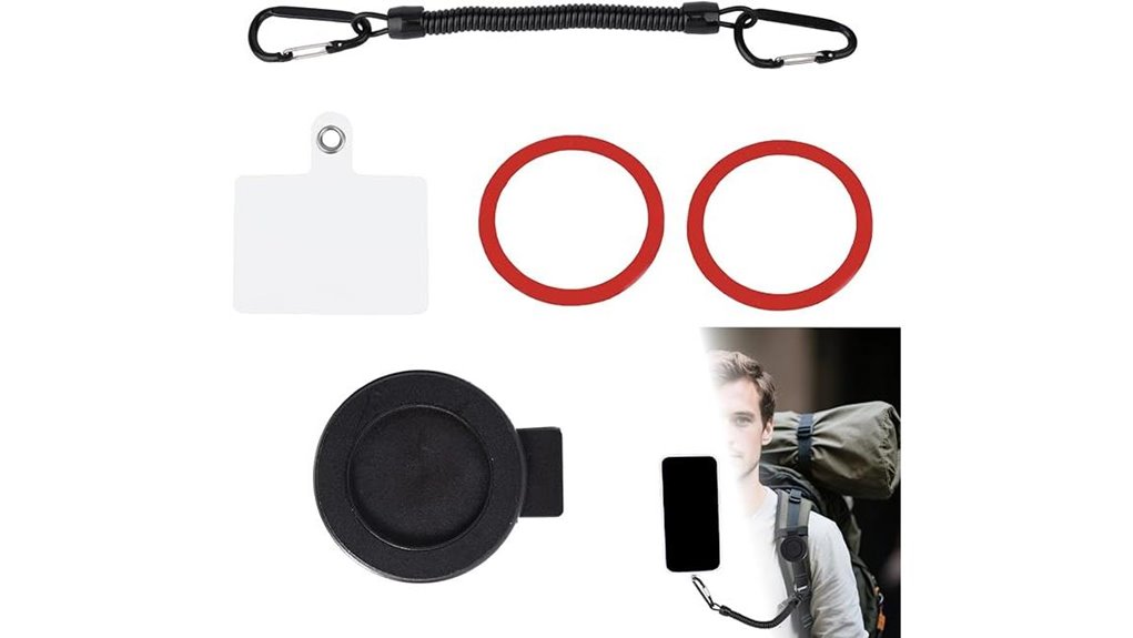 magnetic phone belt clip