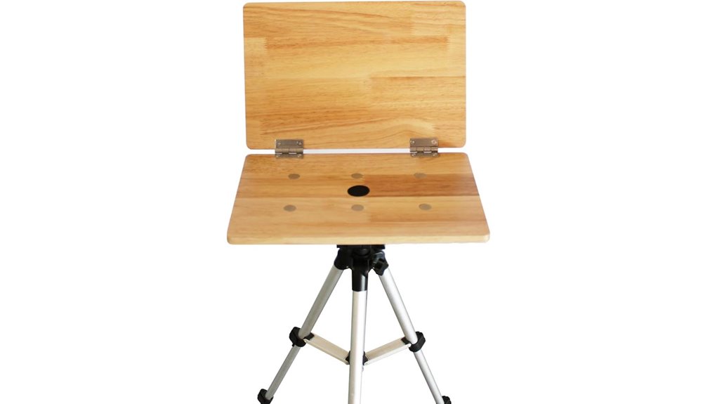 magnetic plein air tripod friendly