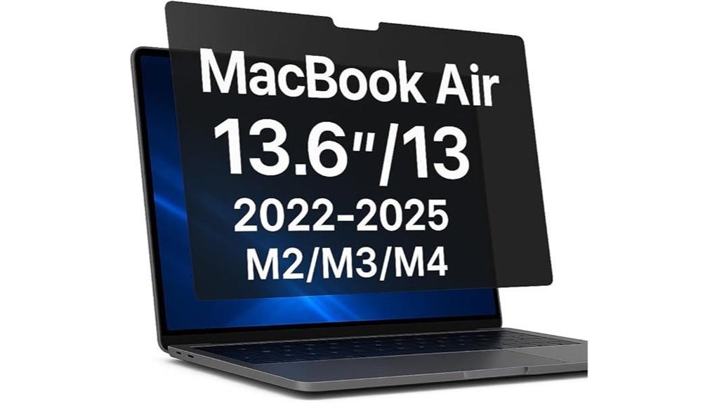 magnetic privacy screen protector