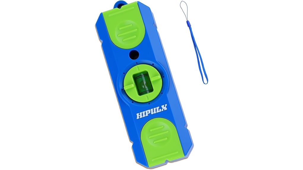 magnetic stud finder level