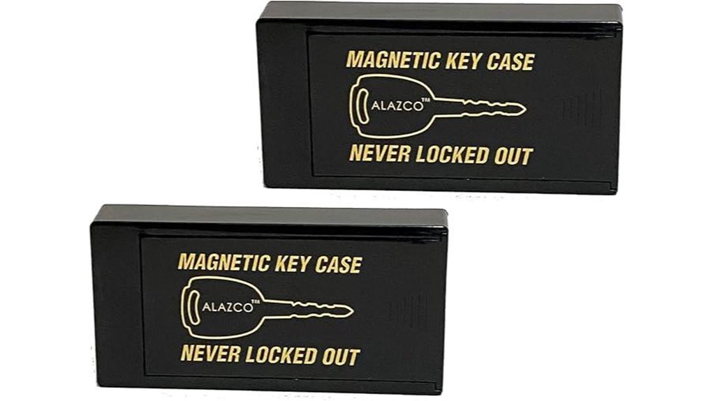 magnetic under car hide a key