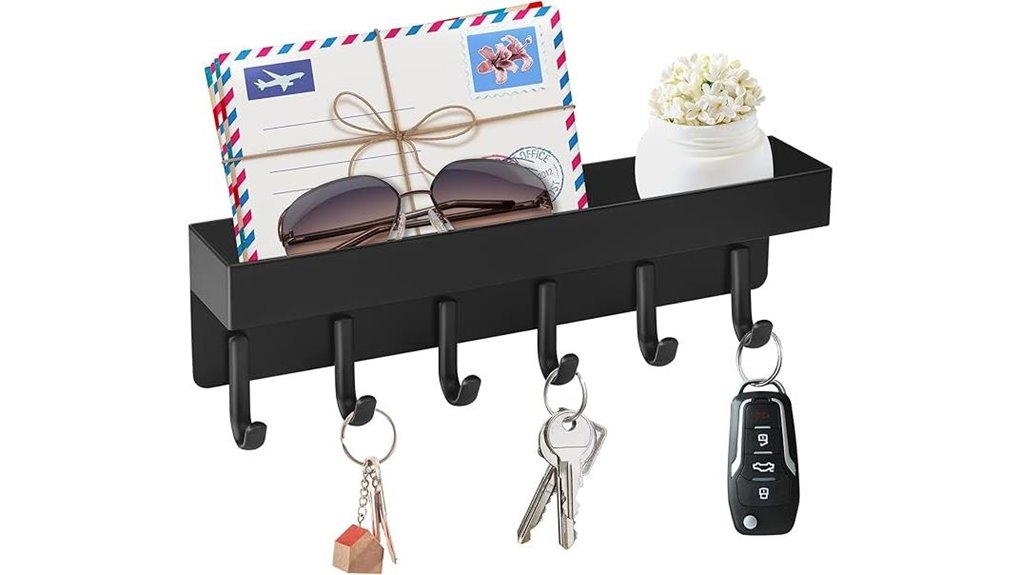 magnetic wall mount key holder