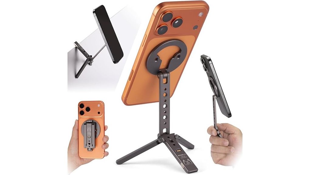 magsafe foldable magnetic tripod