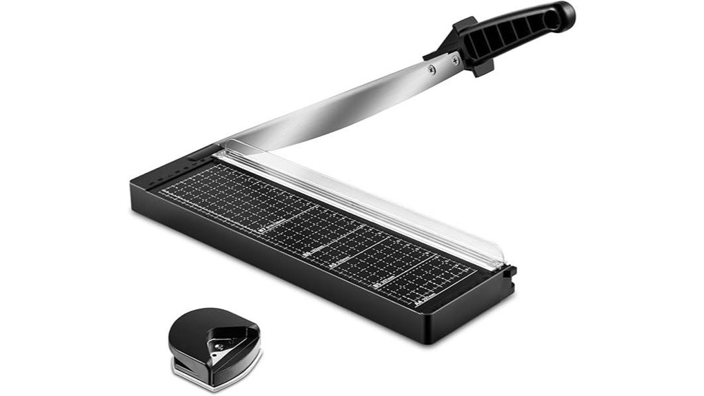 makeasy 12 inch heavy duty papercutter