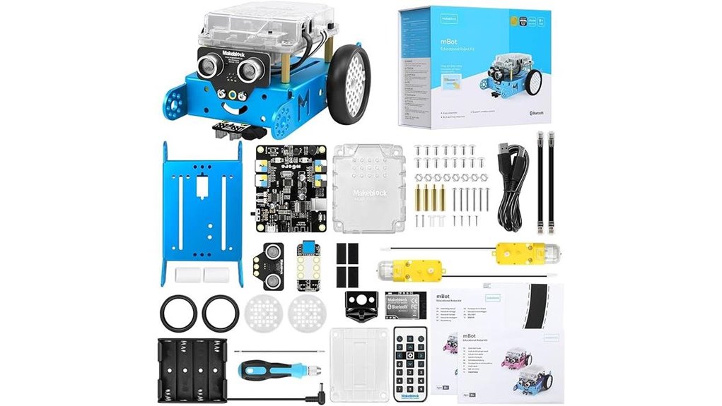 makeblock mbot robotics kit