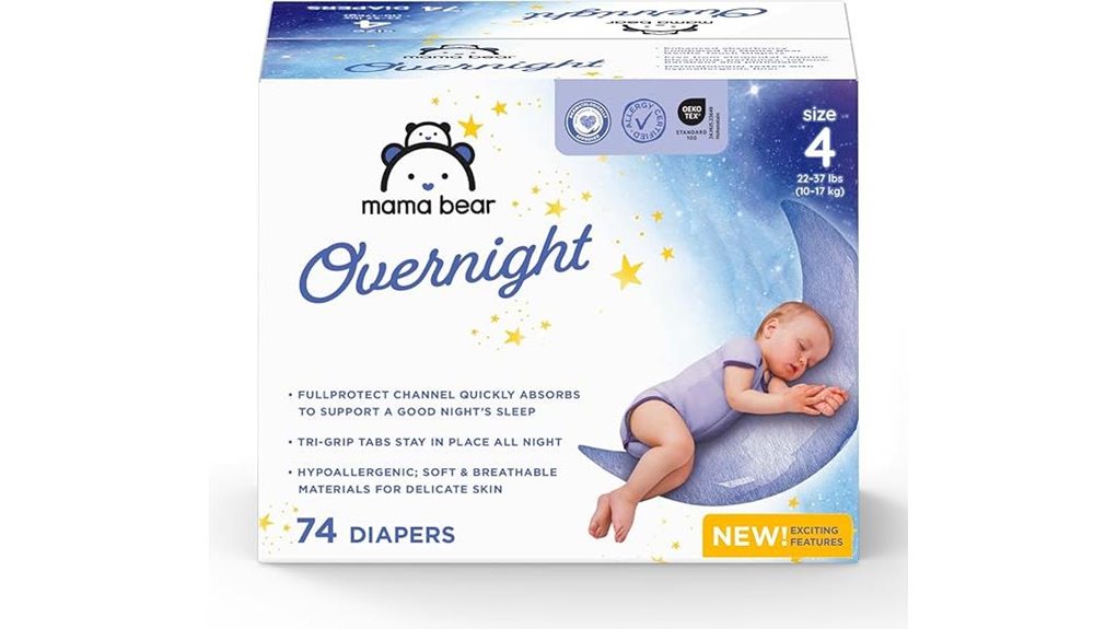 mama bear overnight size 4