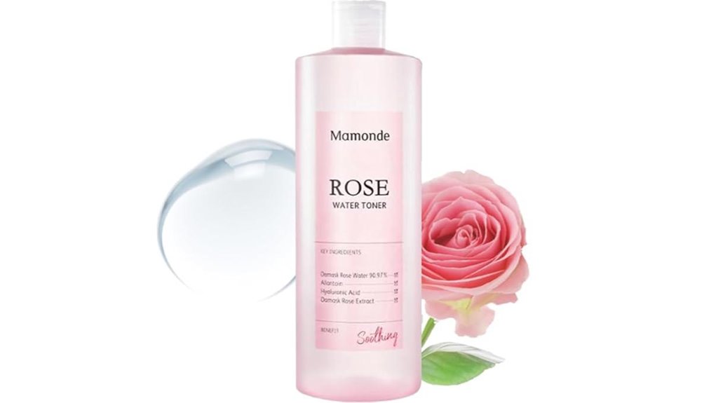 mamonde vegan rose toner